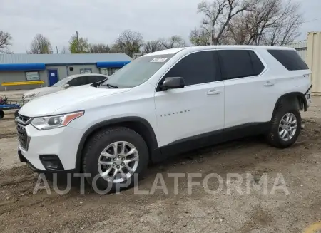 Chevrolet Traverse 2020 2020 vin 1GNERFKWXLJ153037 from auto auction Copart