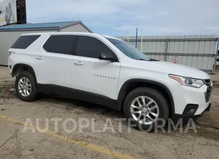 CHEVROLET TRAVERSE L 2020 vin 1GNERFKWXLJ153037 from auto auction Copart