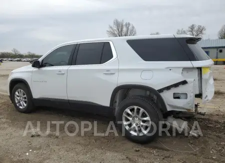 CHEVROLET TRAVERSE L 2020 vin 1GNERFKWXLJ153037 from auto auction Copart