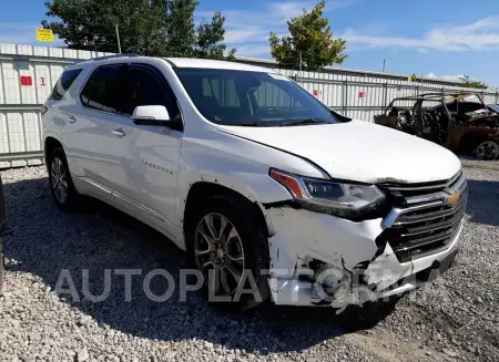 CHEVROLET TRAVERSE P 2018 vin 1GNERKKW6JJ269020 from auto auction Copart