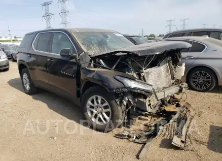 CHEVROLET TRAVERSE L 2023 vin 1GNEVFKW0PJ195380 from auto auction Copart