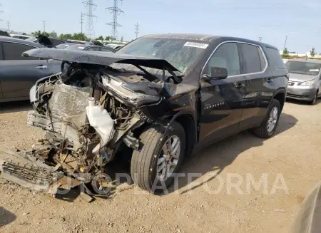 CHEVROLET TRAVERSE L 2023 vin 1GNEVFKW0PJ195380 from auto auction Copart