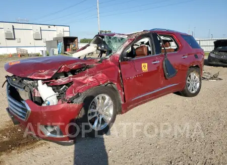 CHEVROLET TRAVERSE H 2020 vin 1GNEVNKW4LJ295048 from auto auction Copart