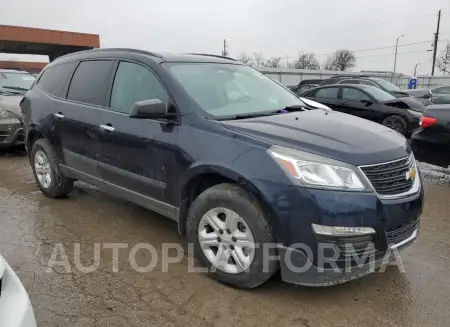 CHEVROLET TRAVERSE L 2017 vin 1GNKRFKD5HJ172121 from auto auction Copart