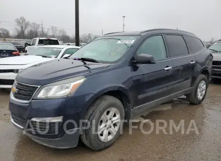 Chevrolet Traverse 2017 2017 vin 1GNKRFKD5HJ172121 from auto auction Copart