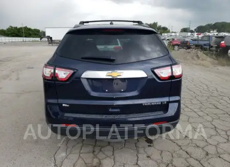 CHEVROLET TRAVERSE L 2015 vin 1GNKRFKD6FJ195937 from auto auction Copart