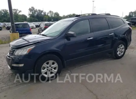 Chevrolet Traverse 2015 2015 vin 1GNKRFKD6FJ195937 from auto auction Copart