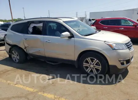 CHEVROLET TRAVERSE L 2015 vin 1GNKRGKDXFJ282651 from auto auction Copart