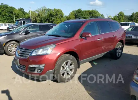 Chevrolet Traverse 2017 2017 vin 1GNKVHKD5HJ249061 from auto auction Copart