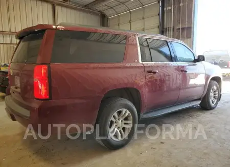 CHEVROLET SUBURBAN C 2017 vin 1GNSCHKCXHR255615 from auto auction Copart