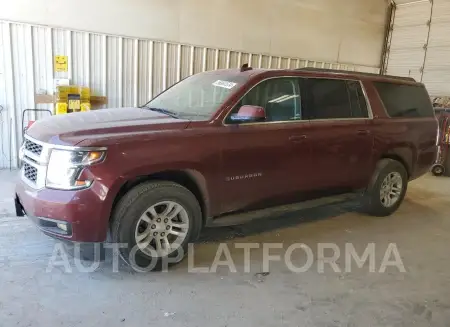 CHEVROLET SUBURBAN C 2017 vin 1GNSCHKCXHR255615 from auto auction Copart