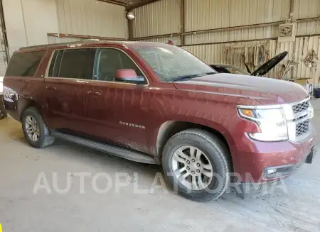 CHEVROLET SUBURBAN C 2017 vin 1GNSCHKCXHR255615 from auto auction Copart