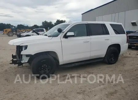 Chevrolet Tahoe Police 2020 2020 vin 1GNSKDEC4LR119089 from auto auction Copart