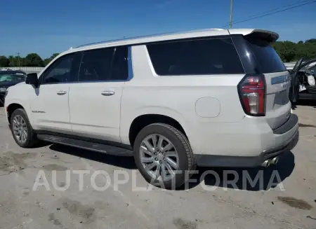 CHEVROLET SUBURBAN K 2021 vin 1GNSKFKD6MR146790 from auto auction Copart