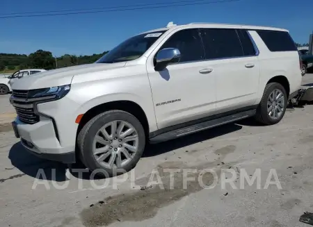 CHEVROLET SUBURBAN K 2021 vin 1GNSKFKD6MR146790 from auto auction Copart