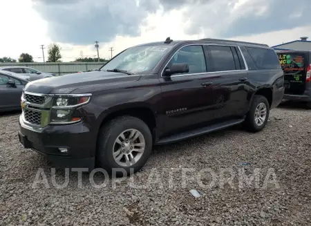 Chevrolet Suburan 2018 2018 vin 1GNSKHKC6JR139935 from auto auction Copart