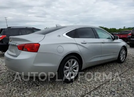 CHEVROLET IMPALA LT 2016 vin 2G1115S31G9189661 from auto auction Copart