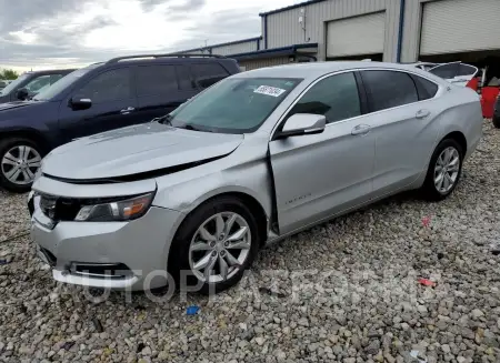 Chevrolet Impala LT 2016 2016 vin 2G1115S31G9189661 from auto auction Copart