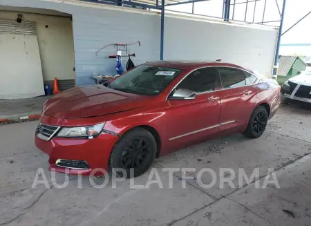 Chevrolet Impala LTZ 2015 2015 vin 2G1165S39F9194509 from auto auction Copart