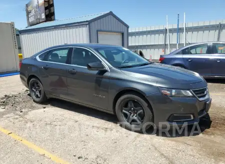 CHEVROLET IMPALA LS 2018 vin 2G11X5SA7J9117268 from auto auction Copart