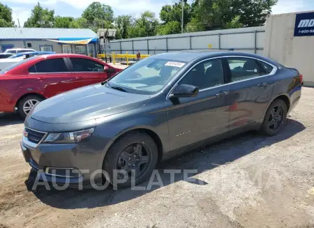 Chevrolet Impala LS 2018 2018 vin 2G11X5SA7J9117268 from auto auction Copart