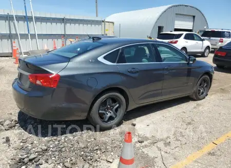 CHEVROLET IMPALA LS 2018 vin 2G11X5SA7J9117268 from auto auction Copart