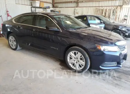 CHEVROLET IMPALA LS 2019 vin 2G11Y5SA7K9146087 from auto auction Copart