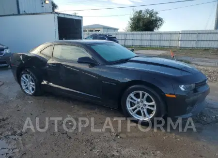 CHEVROLET CAMARO LS 2015 vin 2G1FB1E32F9257052 from auto auction Copart