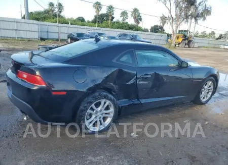 CHEVROLET CAMARO LS 2015 vin 2G1FB1E32F9257052 from auto auction Copart