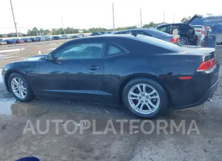 CHEVROLET CAMARO LS 2015 vin 2G1FB1E32F9257052 from auto auction Copart