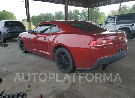 CHEVROLET CAMARO LS 2015 vin 2G1FB1E37F9301062 from auto auction Copart