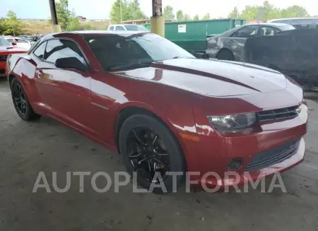 CHEVROLET CAMARO LS 2015 vin 2G1FB1E37F9301062 from auto auction Copart