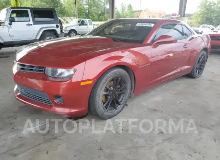 Chevrolet Camaro LS 2015 2015 vin 2G1FB1E37F9301062 from auto auction Copart