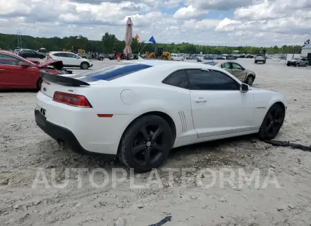 CHEVROLET CAMARO LT 2015 vin 2G1FF1E32F9103560 from auto auction Copart