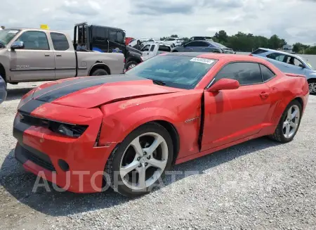 Chevrolet Camaro LT 2015 2015 vin 2G1FF1E32F9210043 from auto auction Copart