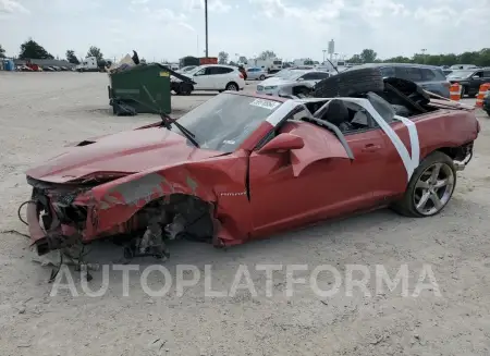 Chevrolet Camaro LT 2015 2015 vin 2G1FF3D30F9218882 from auto auction Copart