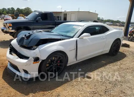 Chevrolet Camaro SS 2015 2015 vin 2G1FJ1EW7F9306517 from auto auction Copart