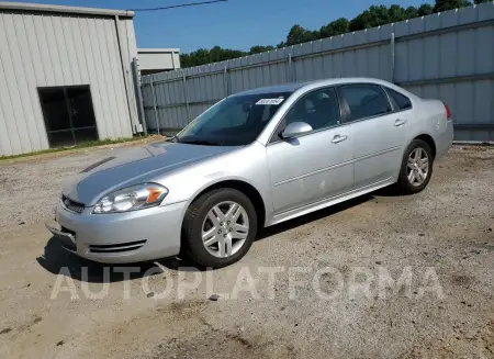 Chevrolet Impala 2015 2015 vin 2G1WB5E34F1127960 from auto auction Copart