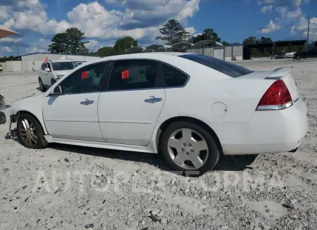 CHEVROLET IMPALA LIM 2016 vin 2G1WC5E32G1172264 from auto auction Copart