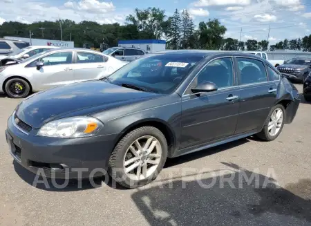 Chevrolet Impala 2016 2016 vin 2G1WC5E33G1116317 from auto auction Copart