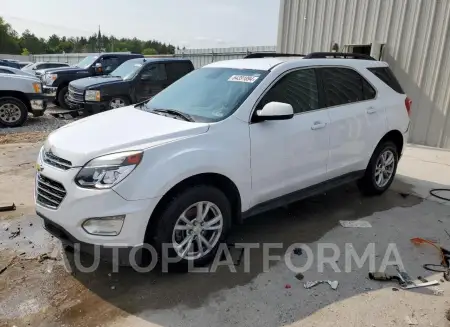 Chevrolet Equinox 2017 2017 vin 2GNFLFEK8H6289749 from auto auction Copart