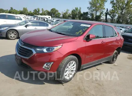 Chevrolet Equinox 2018 2018 vin 3GNAXJEV6JS649183 from auto auction Copart