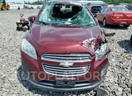 CHEVROLET TRAX LS 2016 vin 3GNCJKSB3GL257940 from auto auction Copart