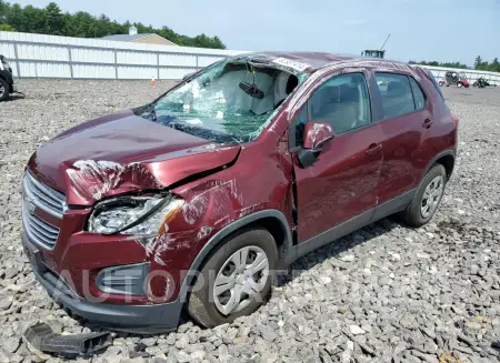 Chevrolet Trax 2016 2016 vin 3GNCJKSB3GL257940 from auto auction Copart