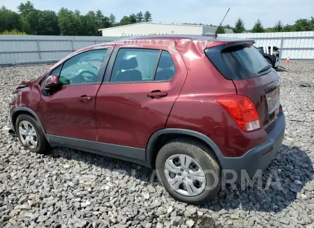 CHEVROLET TRAX LS 2016 vin 3GNCJKSB3GL257940 from auto auction Copart