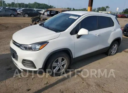 CHEVROLET TRAX LS 2018 vin 3GNCJKSB3JL398689 from auto auction Copart