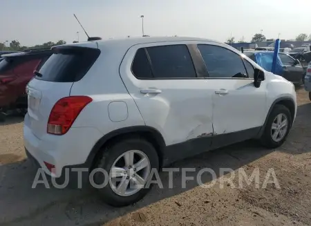 CHEVROLET TRAX LS 2018 vin 3GNCJKSB3JL398689 from auto auction Copart