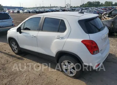 CHEVROLET TRAX LS 2018 vin 3GNCJKSB3JL398689 from auto auction Copart