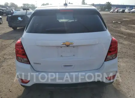 CHEVROLET TRAX LS 2018 vin 3GNCJKSB3JL398689 from auto auction Copart