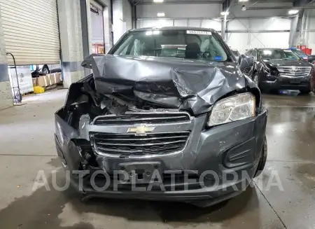 CHEVROLET TRAX LS 2016 vin 3GNCJKSB4GL275458 from auto auction Copart